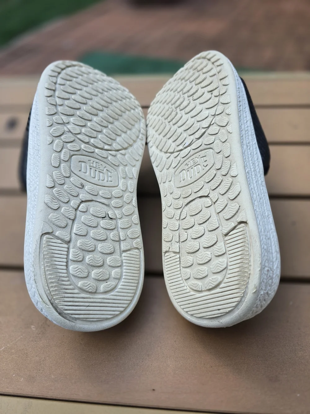 HEYDUDE Tide Espadrille Slide Sandals Black Size 7W